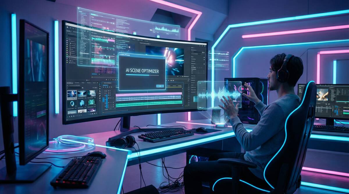 抖阴 AI剪辑教程